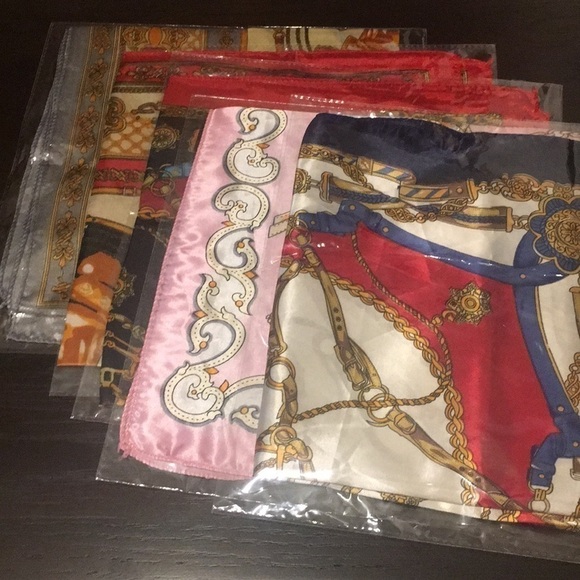 Fashion boho Floral Print Scarf bandana - Picture 8 of 8